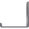 Ekena Millwork Steel Hanging Shelf Bracket, Hammered Light Blue 2"W x 6"D x 5 1/2"H BKTM02X06X05HSHLB - alternate 10